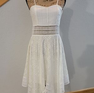 Venus brand, white lace dress, size 8